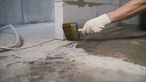 SJ Waterproofing Pros Emergency Waterproofing coverage map for Guild, TN and surrounding area